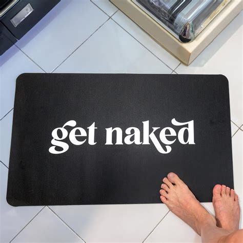 get naked mat